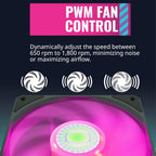 Cooler Master SickleFlow 120 V2 RGB Case Fan