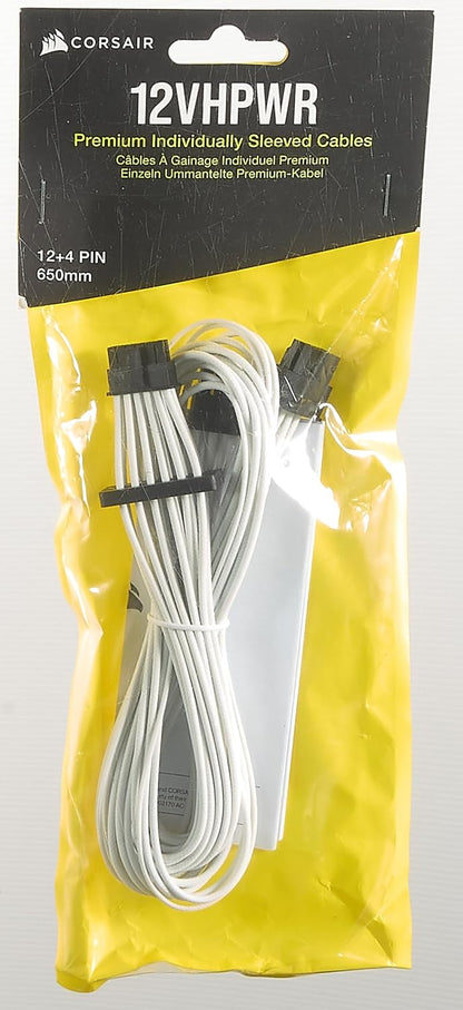 Corsair CP-8920332 600W PCIe 5.0 PSU Cable (White)