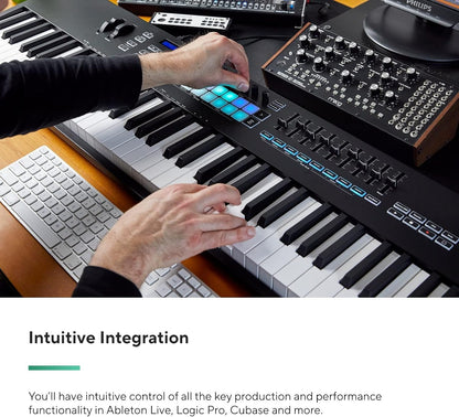 Novation NOVLKE88MK3 Launchkey 88 [MK3] MIDI Keyboard