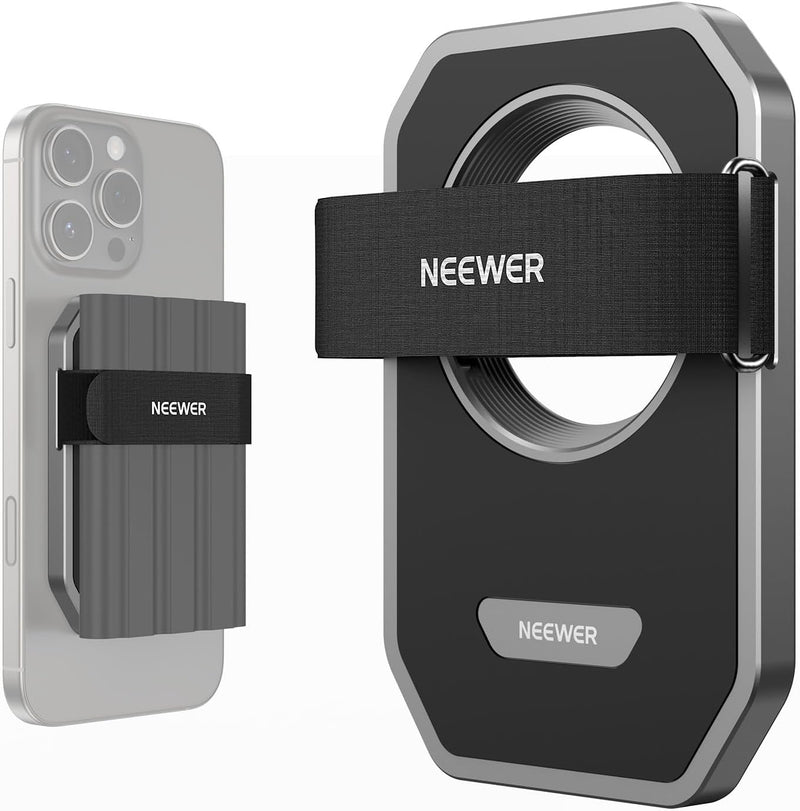 Neewer 10105277 Magnetic SSD Holder - MagSafe iPhone — main product image