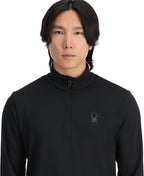 Spyder 38A125312 Men's Prospect Half Zip Ski Base Layer