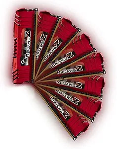 G.Skill F3-12800CL9Q2-32GBZL 32GB DDR3 RipjawsZ Series RAM — main product image