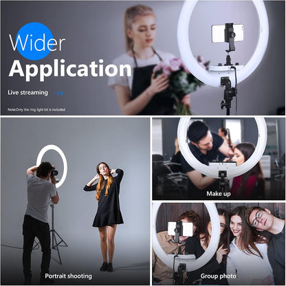 Neewer RP18 18-inch Dimmable LED Ring Light Kit
