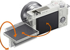 Sony ZV-E10 Mirrorless Camera 16-50mm Lens Deluxe Bundle