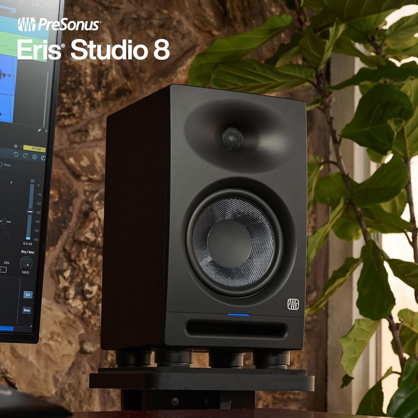 PreSonus Eris Studio 8" Active Studio Monitor