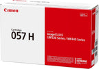 Canon 057 H High Capacity Black Toner Cartridge