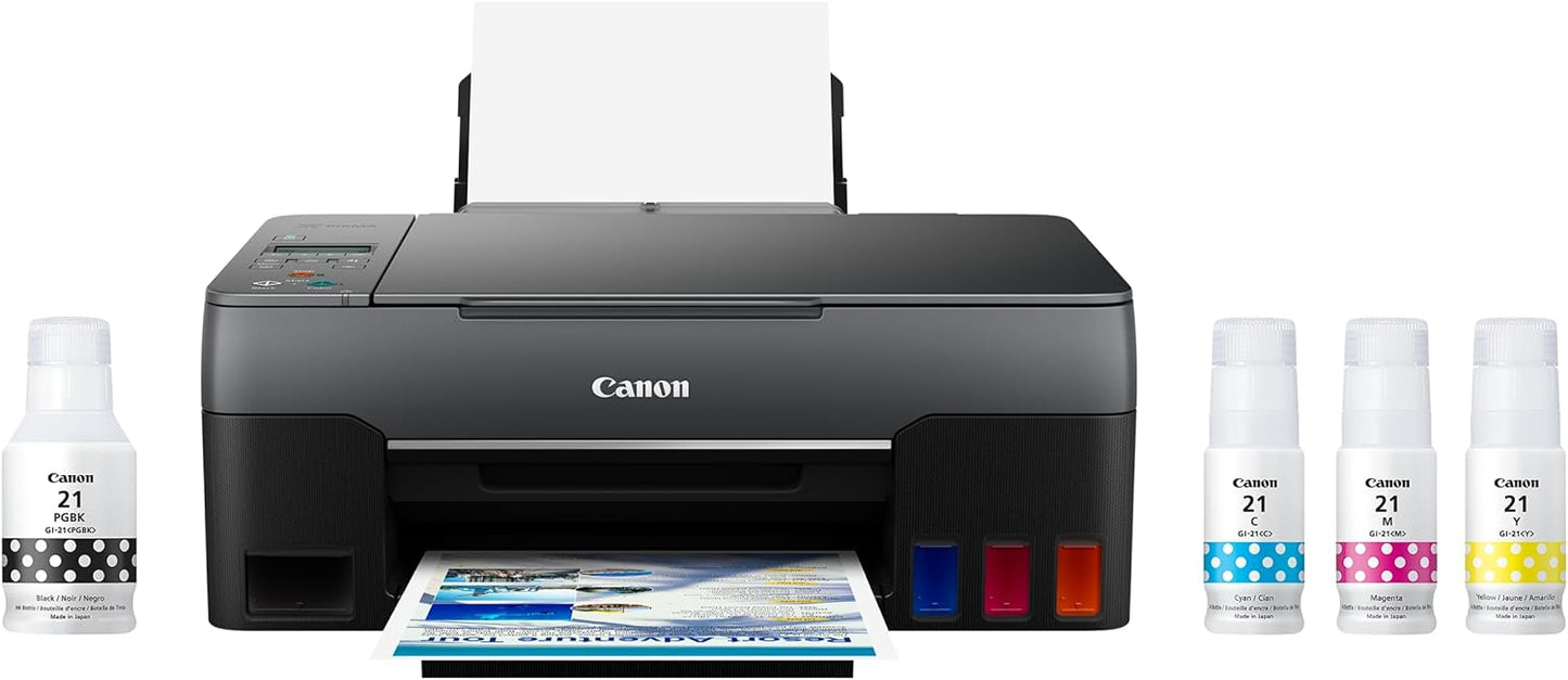 Canon 4468C002 G3260 Wireless MegaTank All-in-One Printer