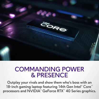 Dell Alienware m18 R2 i9 RTX 4090 Gaming Laptop