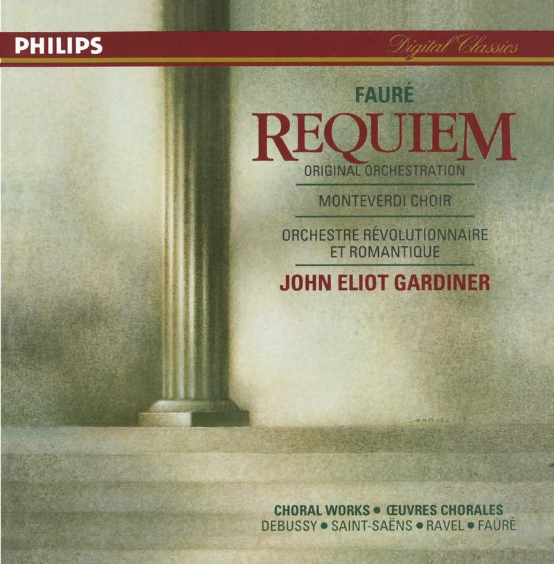 Philips Requiem Faure: Requiem / Bott, Cachemaille; Gardiner — main product image
