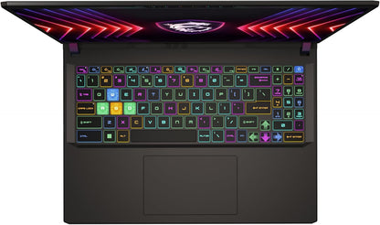 MSI VECTOR16HX14246 16" 240Hz RTX 4060 Gaming Laptop