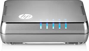 HP J9792A 1405-5G V2 5-Port Gigabit Switch Renewed