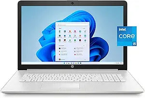 HP 17" Core i5 Laptop, 16GB RAM, 512GB SSD + HDMI Cable