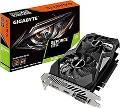 Gigabyte GTX 1650 D6 WINDFORCE OC 4G Graphics Card (Renewed)
