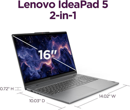Lenovo 83DS003EUS IdeaPad 5 2-in-1 16" Laptop Ryzen 7