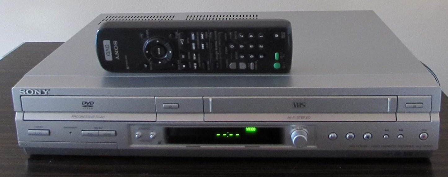 Sony SLV-D550P DVD/VCR Combo Player