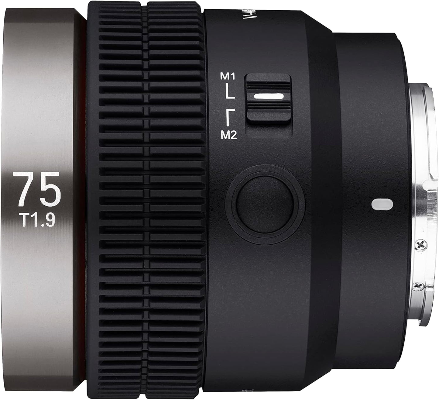 Samyang SYCAF75-NEX 75mm T1.9 Cine Auto Focus Lens