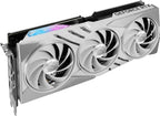 MSI Gaming RTX 4070 Ti Super 16G White Graphics Card