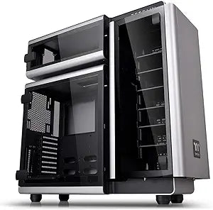 Thermaltake CA-1J9-00F9WN-00 Level 20 ATX Case - Black