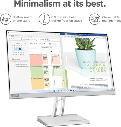 Lenovo 67AAKCC3US L24e-40 23.8" FHD 100Hz Monitor