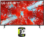 LG E9LG43UQ9000PUD 43-Inch 4K UHD Smart TV Bundle