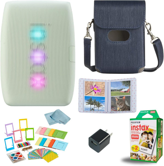 Fujifilm INSTAX Mini Link 3 Smartphone Printer Film Bundle