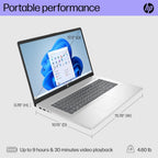 HP hp 17 8-Core i3 17.3