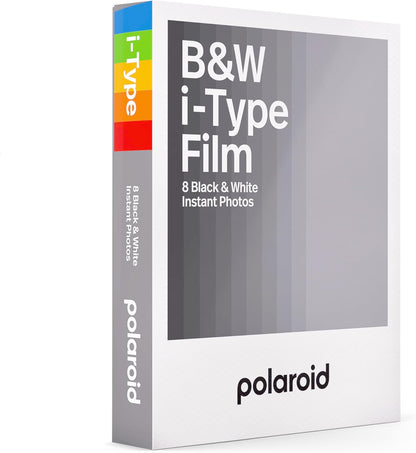 Polaroid 6001 B&W Film for I-Type Instant Camera