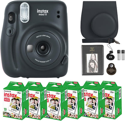 Fujifilm Instax Mini 11 Instant Camera Film Bundle