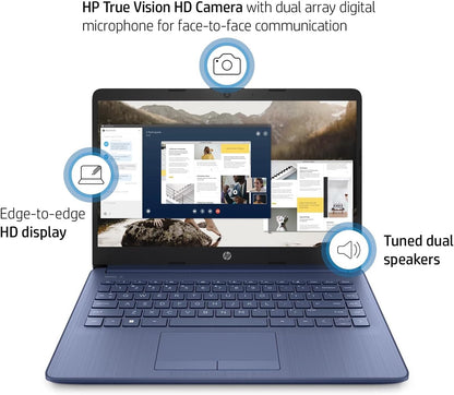 HP N4120 14-inch HD Renewed Laptop Microsoft 365