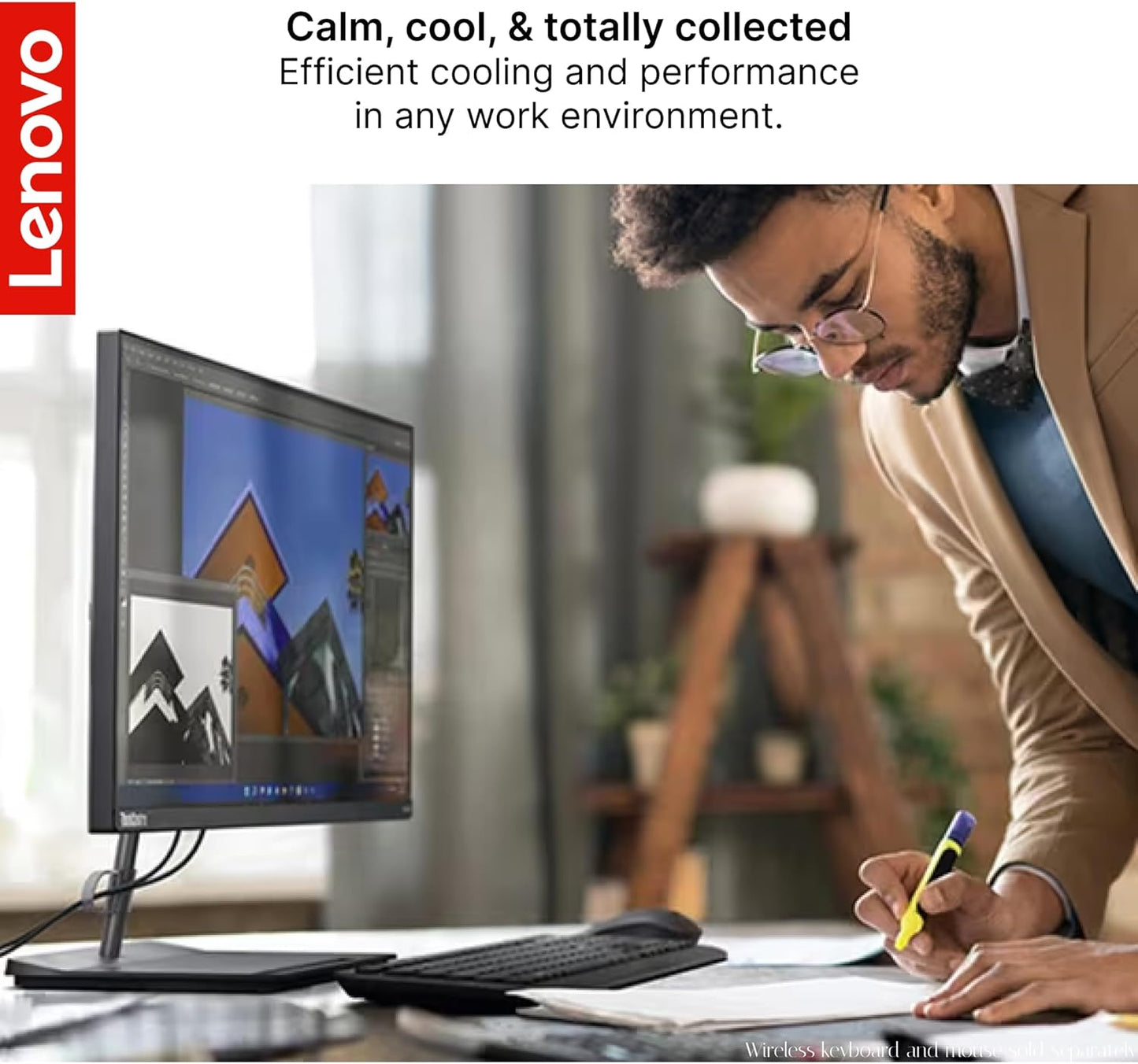 Lenovo 30a ThinkCentre Neo 23.8" FHD All-in-One