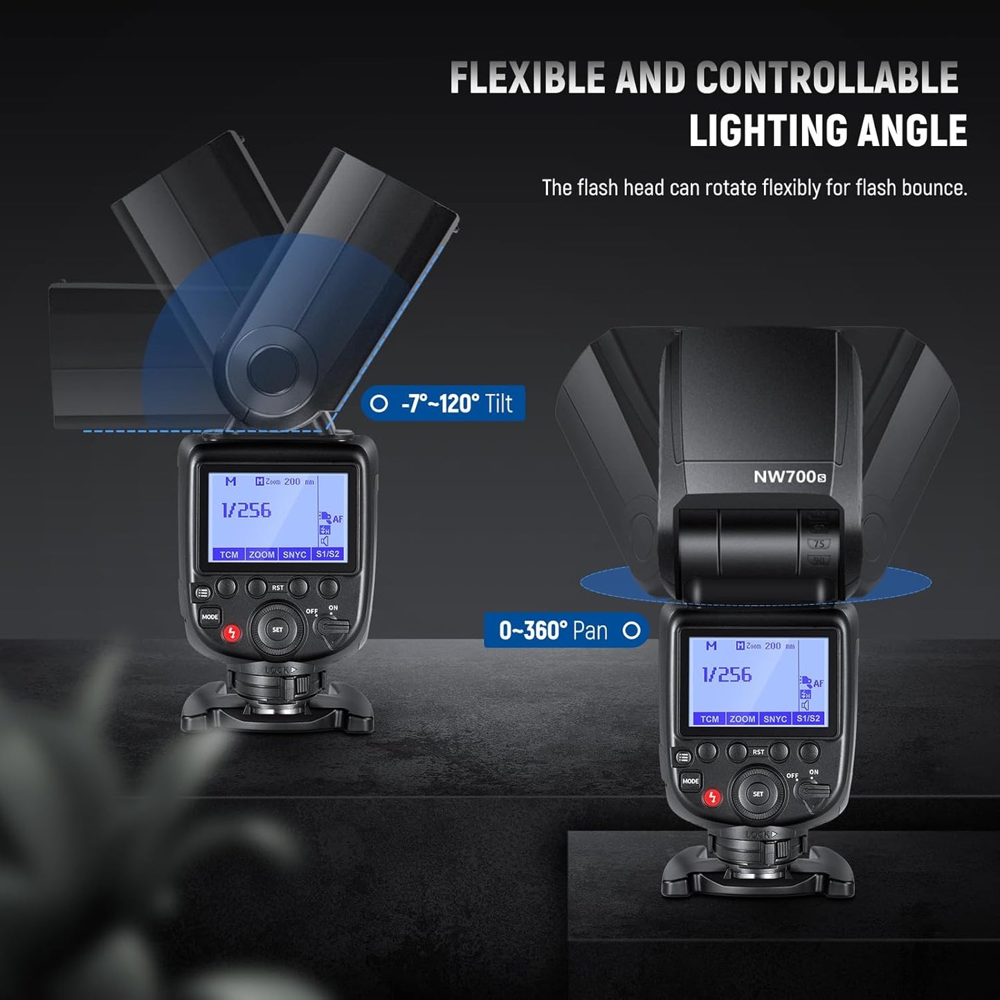 Neewer NW700-S TTL Flash Speedlite for Sony Cameras