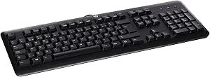 HP DT528A Keyboard 2004 Swedish USB — main product image