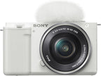 Sony ZV-E10 Mirrorless Vlogging Camera 16-50mm Bundle
