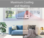 LG LW8016HR 7,500 BTU Window Air Conditioner with Heat