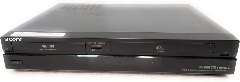 Sony RDR-VX555 Tunerless DVD Recorder/VHS Combo Player — main product image