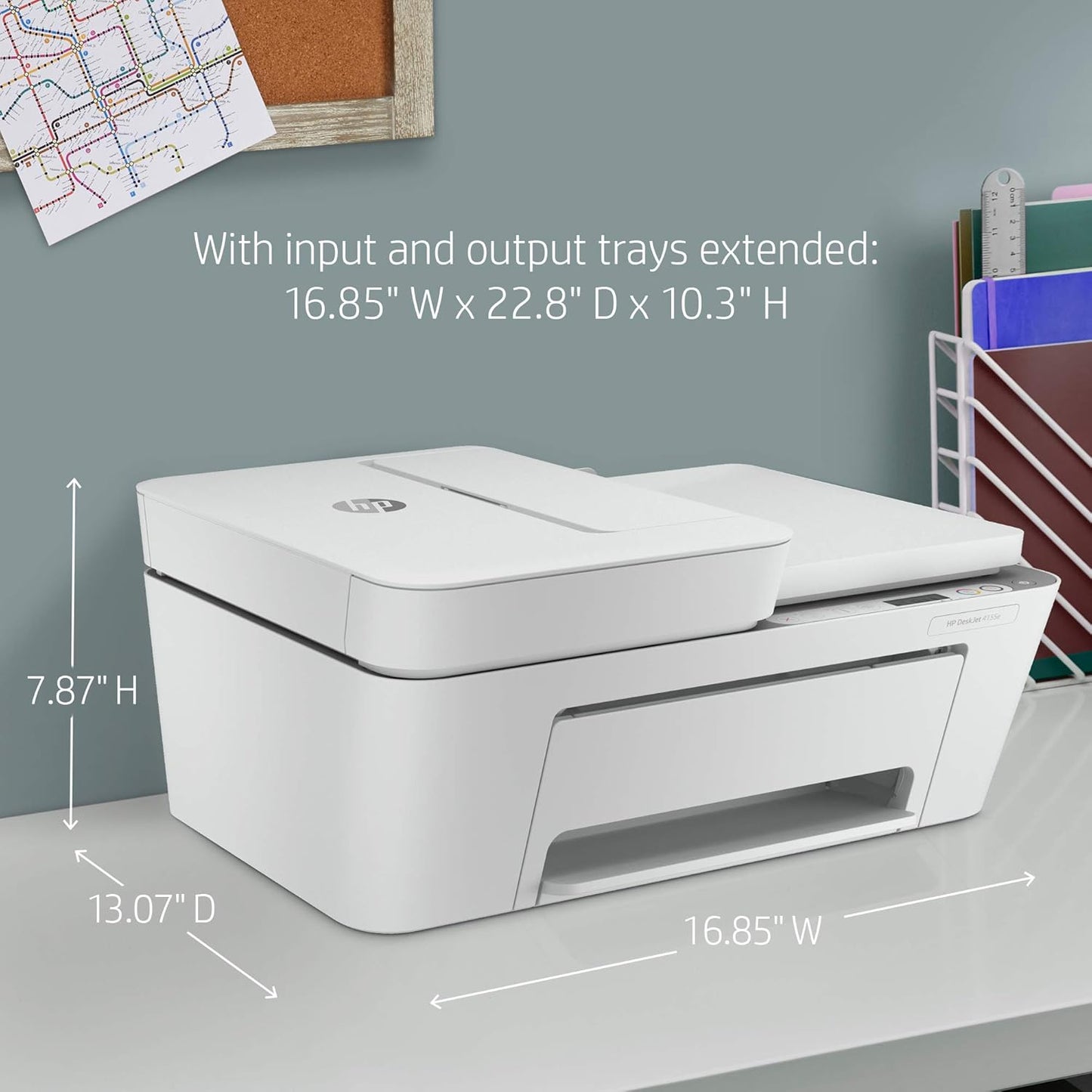 HP 4155e DeskJet Wireless Color Inkjet Printer
