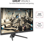 ViewSonic VX2467-MHD 24 Inch 1080p 100Hz Gaming Monitor