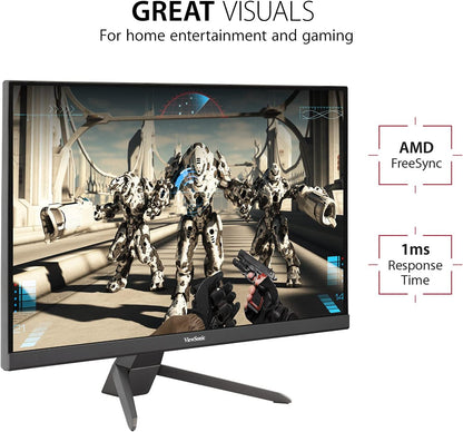 ViewSonic VX2467-MHD 24 Inch 1080p 100Hz Gaming Monitor
