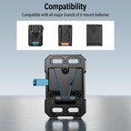 Sirui SC-VM-B Mini V Mount Battery Plate Adapter