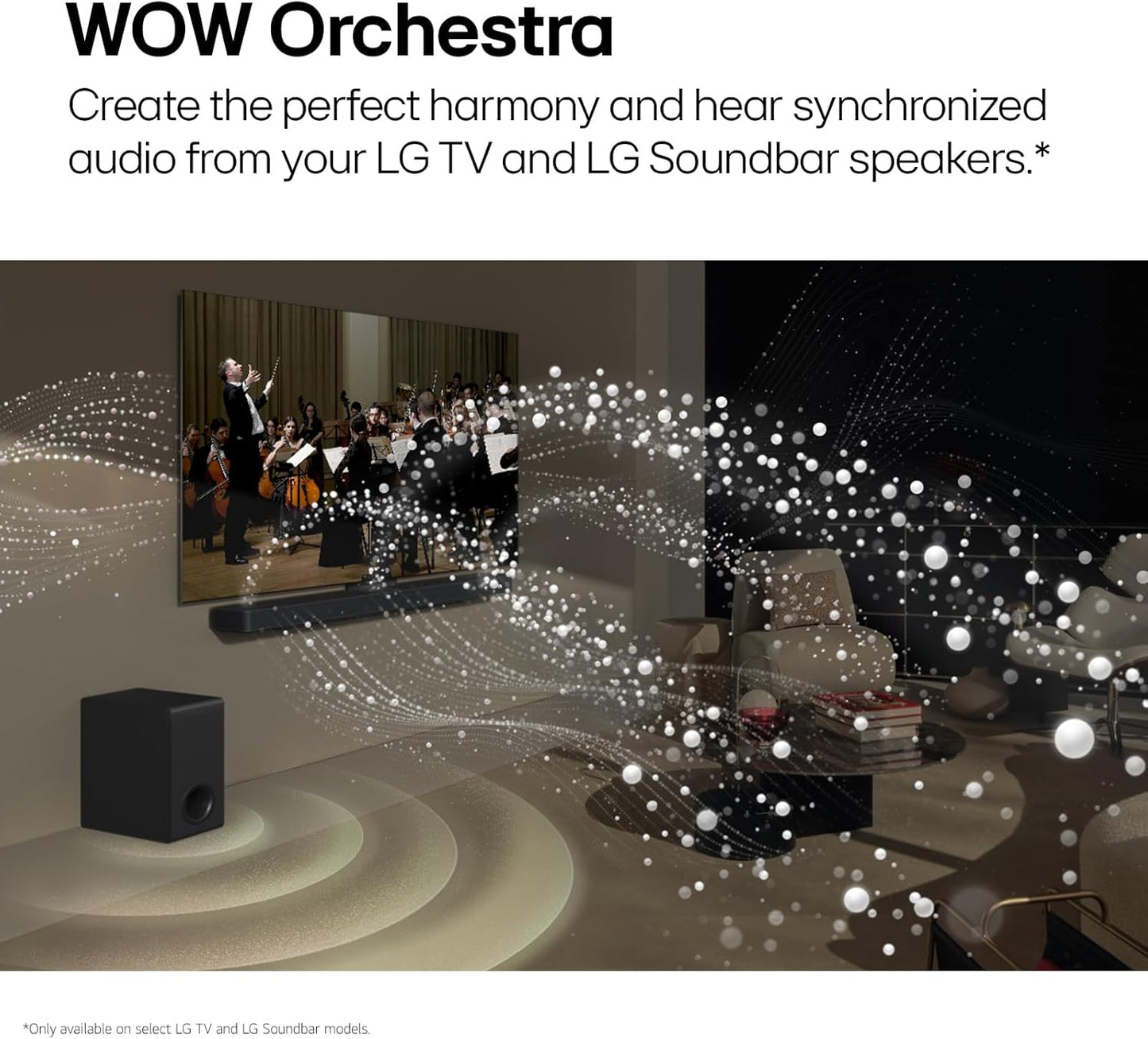 LG S70TY 3.1.1 Channel Dolby Atmos QNED Soundbar