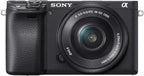 Sony ILCE6400L a6400 Mirrorless Camera 16-50mm Bundle