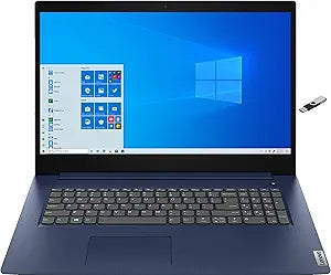 Lenovo 81WF004CUS IdeaPad 3 17.3" HD+ Laptop i5 20GB 1TB SSD