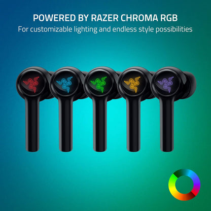 Razer RZ12-03820200-R3U1 Hammerhead HyperSpeed Xbox Wireless Gaming Earbuds