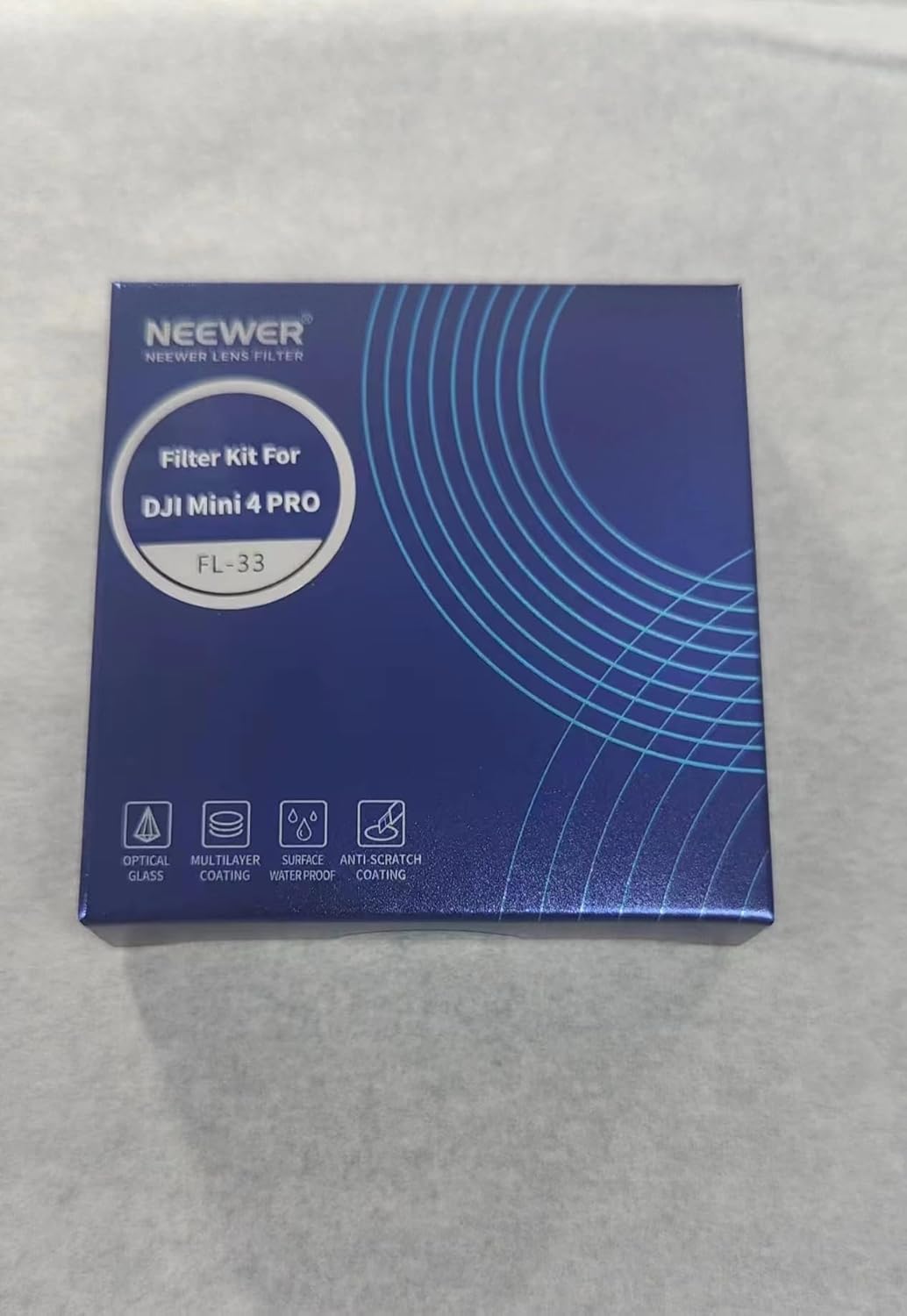 Neewer FL-33 DJI Mini 4 Pro Filter Set