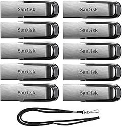 SanDisk SDCZ73-016G Ultra Flair 16GB USB 3.0 Bundle