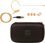 Shure MX153T Headworn Microphone: Tan, Omnidirectional, TQG