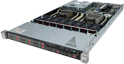 HP ProLiant DL360P G8 Server - 2 x 2.90Ghz (Renewed)