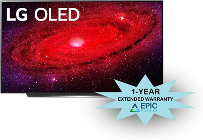 LG OLED65CXP 65-Inch 4K Smart OLED TV + Epic Protect