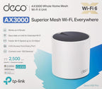 TP-Link Deco X55 Pro AX3000 Whole Home Mesh WiFi 6