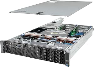 Dell PowerEdge R710 Gen II Server 2x E5649 48GB Renewed